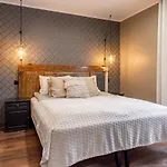 Guest house Alice Backyard - Apartments, & Exclusive Cave Saunas Parnu