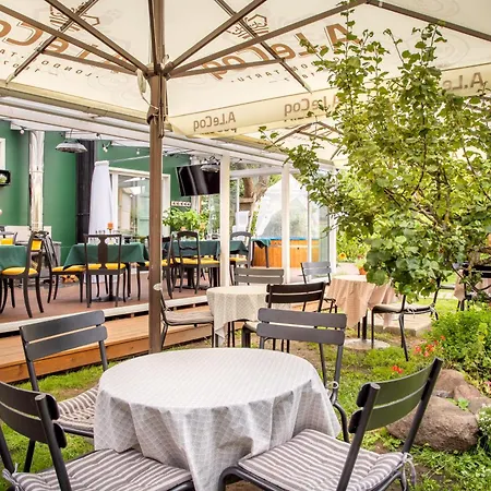 Guest house Alice Backyard - Apartments, & Exclusive Cave Saunas Parnu