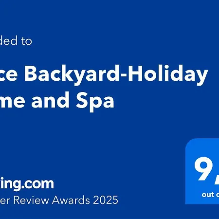 Alice Backyard - Apartments, & Exclusive Cave Saunas 4* パルヌ