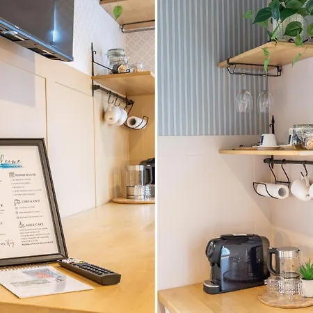 Guest house Alice Backyard - Apartments, & Exclusive Cave Saunas Parnu