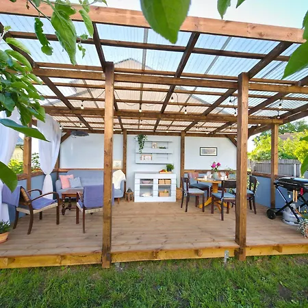 Guest house Alice Backyard - Apartments, & Exclusive Cave Saunas Parnu