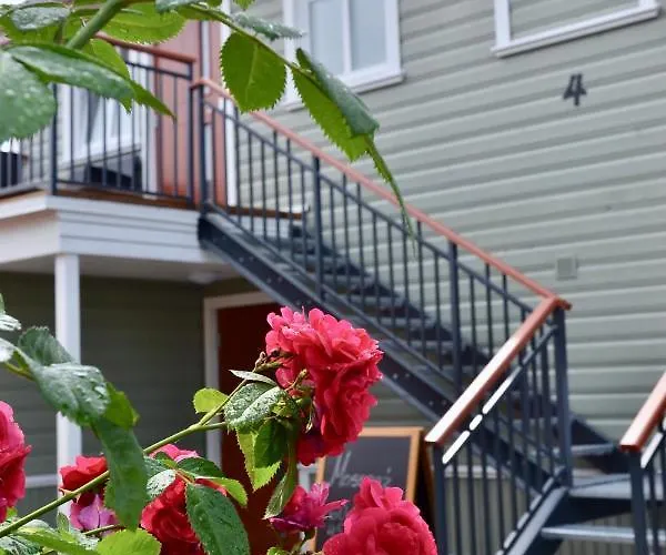 Alice Backyard - Apartments, & Exclusive Cave Saunas 4* Pärnu