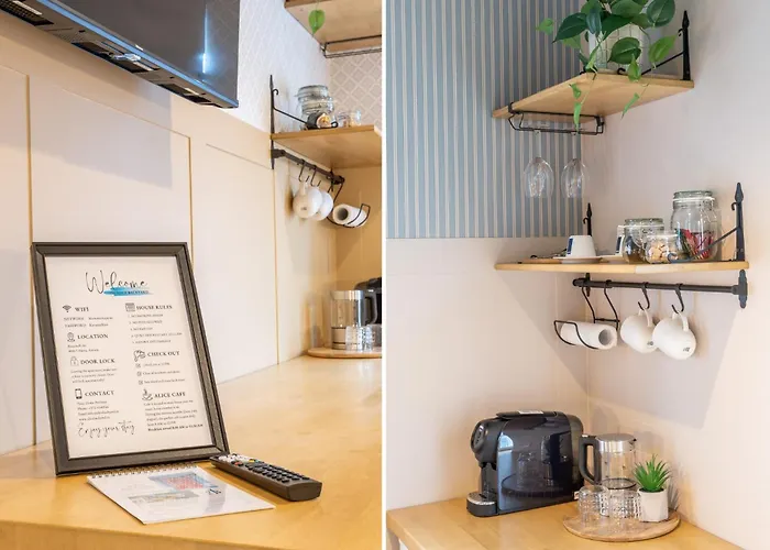 Gasthof Alice Backyard - Apartments, & Exclusive Cave Saunas Pärnu