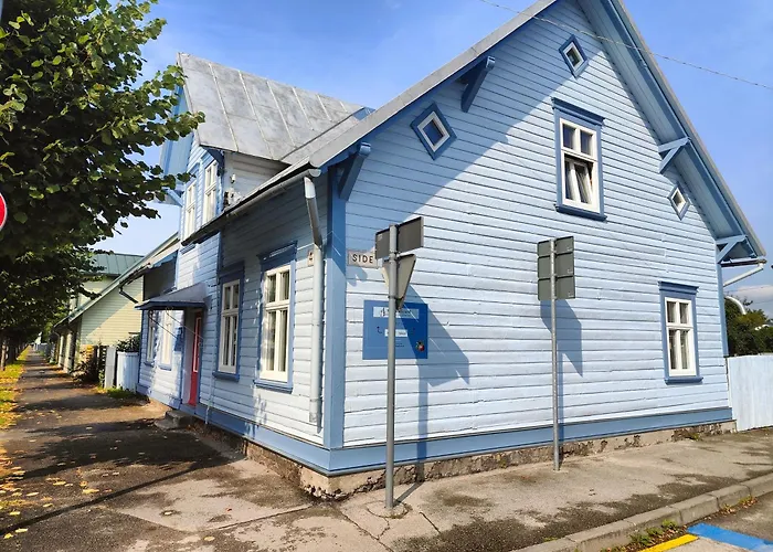 Alice Backyard - Apartments, & Exclusive Cave Saunas Gasthof Pärnu